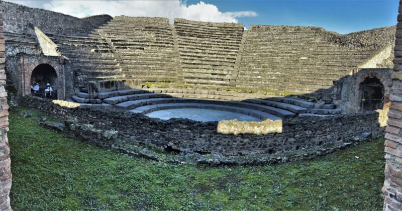 Pompeii : Theaters and the Garden of Fugitives - Tour Inclusions and Participant Information