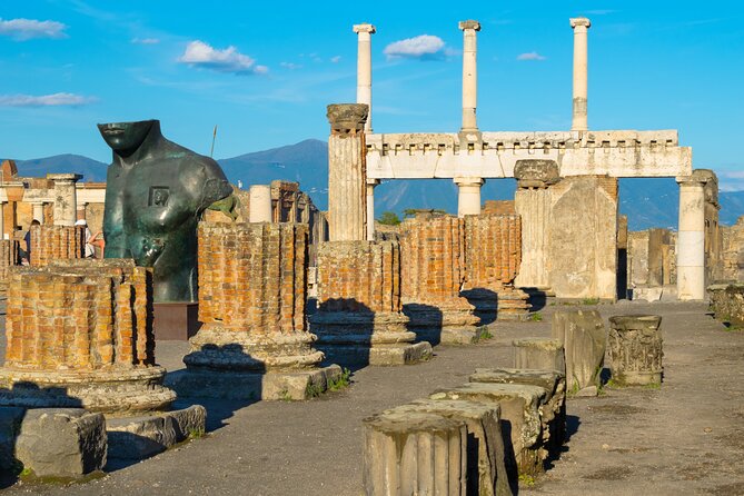 Pompeii Ticket With Optional Guided Tour - Exploring the Ruins