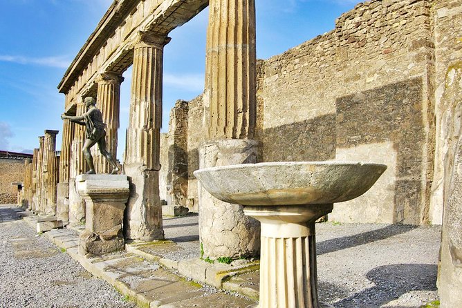 Pompeii to Vesuvius Tour With Skip-The-Line Tickets to Ruins & Volcanic Crater - Additional Tour Information