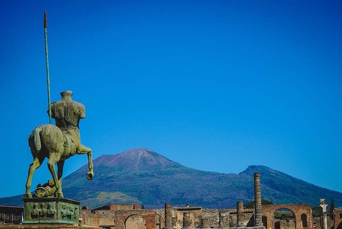 Pompeii Tour From Sorrento - Booking and Cancellation
