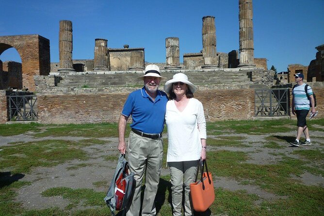 POMPEII TOUR - From Sorrento or Naples (Private Van) - Key Points
