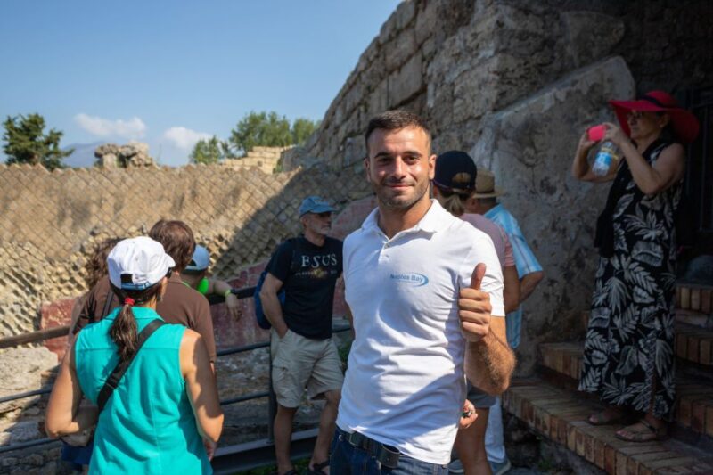 Pompeii Tour Guide Driver and Ticket - Tour Overview