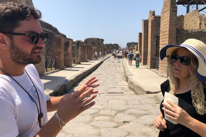Pompeii Tour + Wine & Food Tasting at Mt. Vesuvius - Guest Reviews