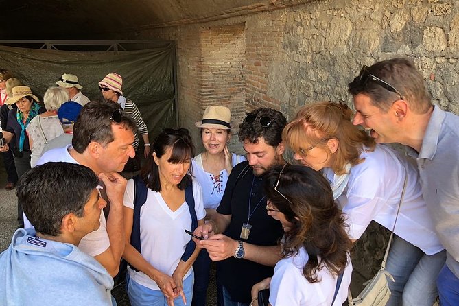Pompeii Tour + Wine & Food Tasting at Mt. Vesuvius - Cancellation Policy