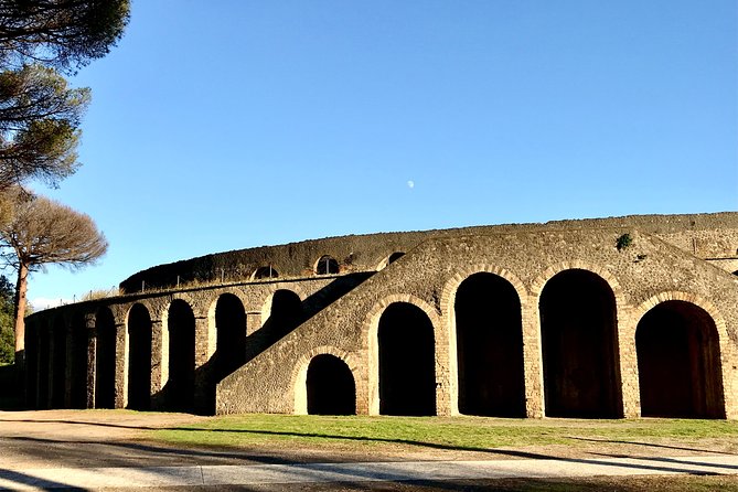 Pompeii Tour + Wine & Food Tasting at Mt. Vesuvius - Payment Options