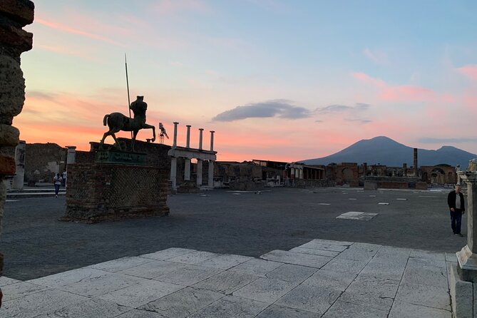 Pompeii Tour With LOCAL GUIDE and SKIP the LINE Entrance - Transportation and Accessibility