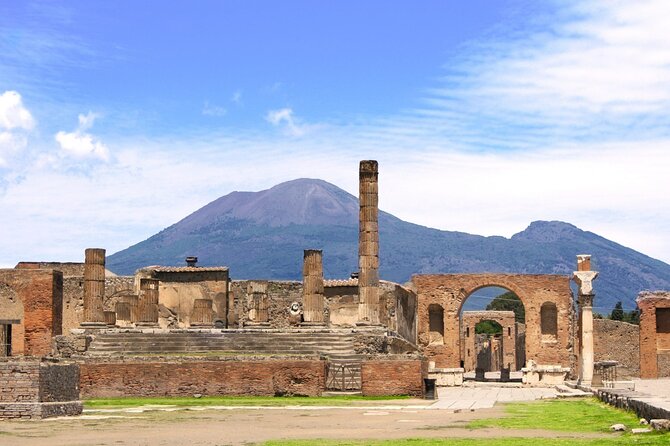 Pompeii Tour With Lunch and Wine Tasting From Positano - Pricing and Cancellation Policy