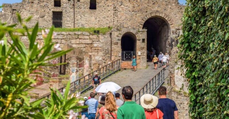 Pompeii: Tour With Priority Entrance and Guide From Naples - Key Points