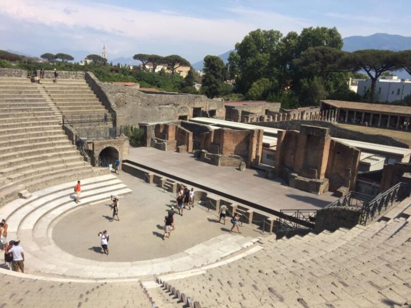Pompeii: Transfer From Rome - Activity Overview