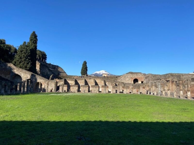 Pompeii: Transfer From Rome - Pricing and Booking