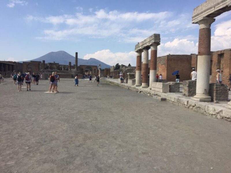 Pompeii: Transfer From Rome - Transportation and Meeting Point