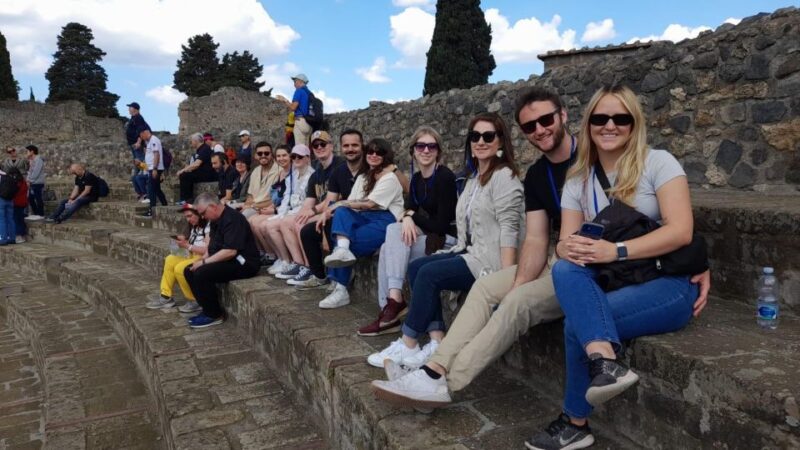 Pompeii & Two Local Wineries From Naples - Inclusions