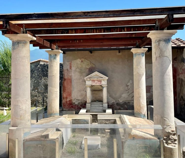 Pompeii Unveiled: A Private Odyssey Through Ancient Splendor - Tour Description