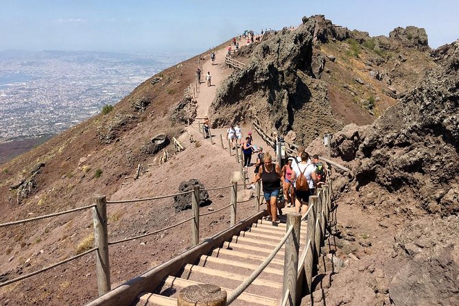 Pompeii Vesuvius Day Trip From Naples+Italian Light Lunch - Group Size and Weather Conditions