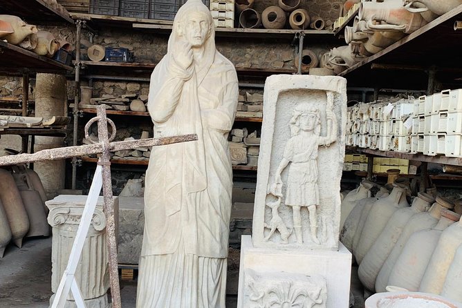 Pompeii & Vesuvius Entrance Fees Included - Daily From Sorrento - Pickup and Meeting