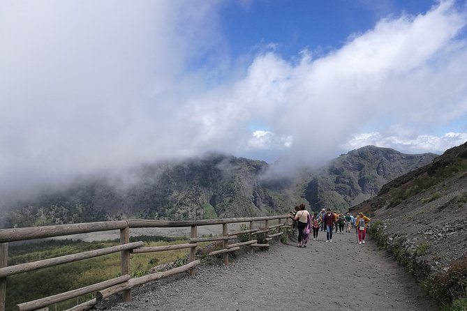 Pompeii & Vesuvius Entrance Fees Included - Daily From Sorrento - Included Entrance Fees