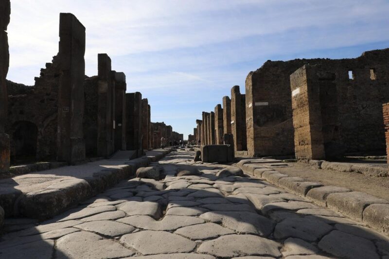 Pompeii & Vesuvius - Key Points