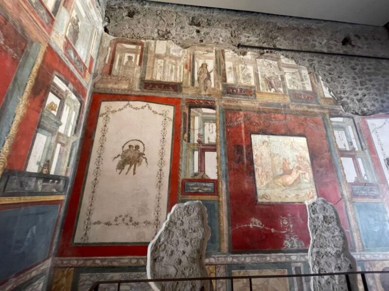 Pompeii - Vesuvius & Wine From Amalfi Coast All Inclusive - Casa Setaro Winery