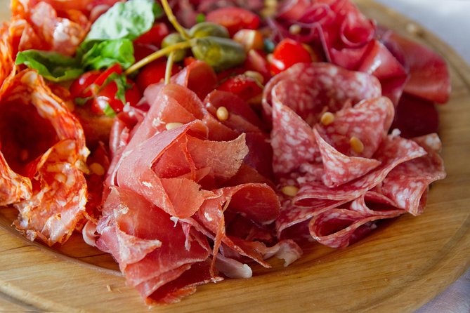 Pompeii, Vesuvius, Wine Tasting and Light Lunch All Inclusive - Lunch at the Vineyard