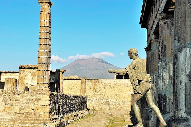 Pompeii, Vesuvius & Wine Tasting From Positano All Inclusive - Pick-Up Details