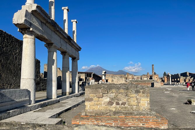 Pompeii, Vesuvius & Wine Tasting From Positano All Inclusive - Wine Tasting Experience