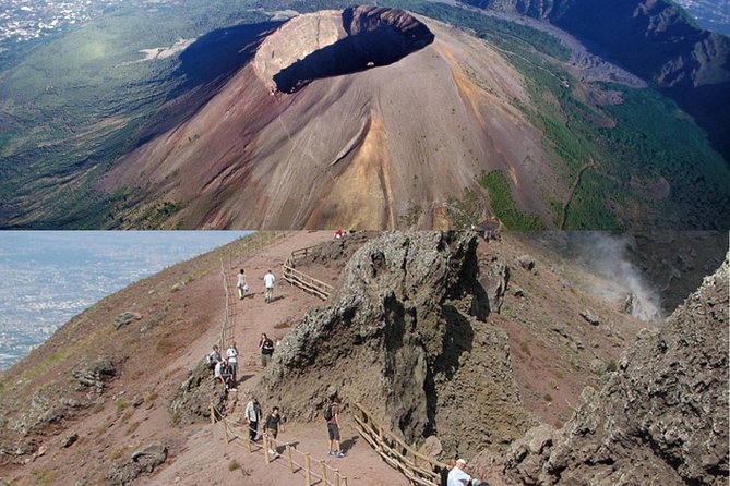 Pompeii & Vesuvius With Lunch & Wine Tasting From Positano - Hiking the Slopes of Mt. Vesuvius
