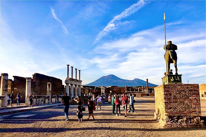 Pompeii & Vesuvius With Lunch & Wine Tasting From Positano - Group Size and Traveler Capacity