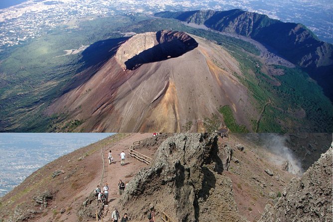 Pompeii & Vesuvius With Wine Tasting From the Coast - Wine Tasting Experience