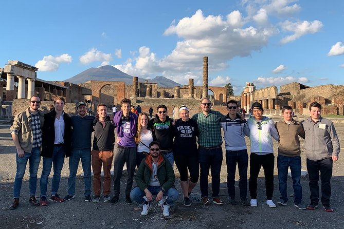 Pompeii Vip: Guided Tour With Your Archaeologist in a Small Group - Meeting Point and Pickup