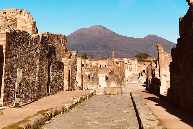 Pompeii Vip: Guided Tour With Your Archaeologist in a Small Group - Accessibility and Transportation