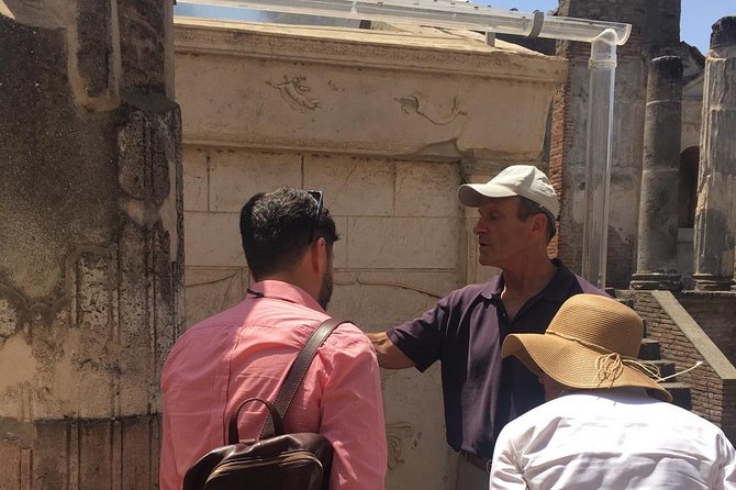 Pompeii Vip: Guided Tour With Your Archaeologist in a Small Group - Group Size and Exclusions