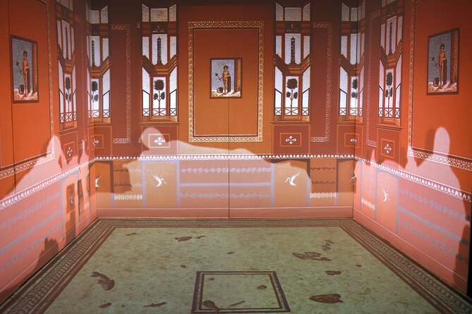 Pompeii Virtual Museum Entrance Ticket - Accessibility and Facilities