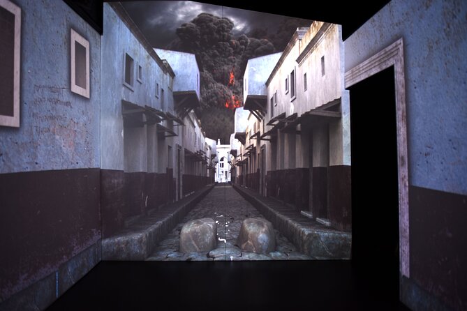 Pompeii Virtual Museum Entrance Ticket - Educational Content and Exhibits