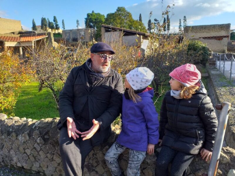 Pompeii & Virtual Museum Private 2-in-1 Kids Tour - Praised Tour Guides
