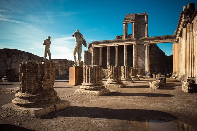 Pompeii Visit the Archaeological Park of Pompeii - Opening Hours