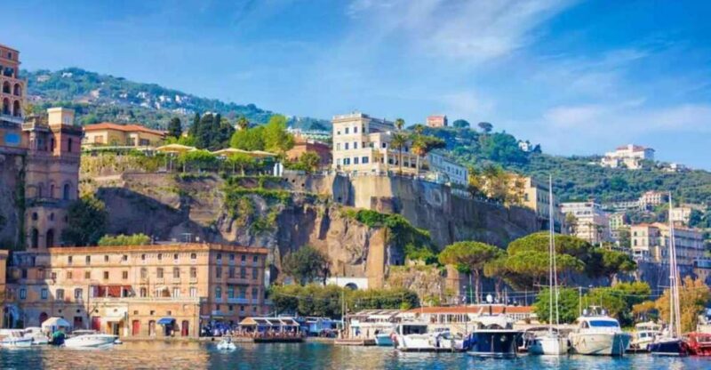 Pompeii W/Tickets Sorrento Limoncello Tasting - Private Tour - Key Points