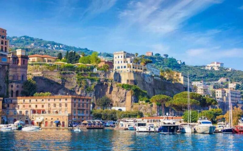 Pompeii W/Tickets Sorrento Limoncello Tasting - Private Tour - Explore Ancient Pompeii