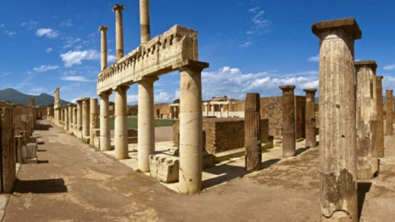 Pompeii W/Tickets Sorrento Limoncello Tasting - Private Tour - Sorrentos Scenic Beauty