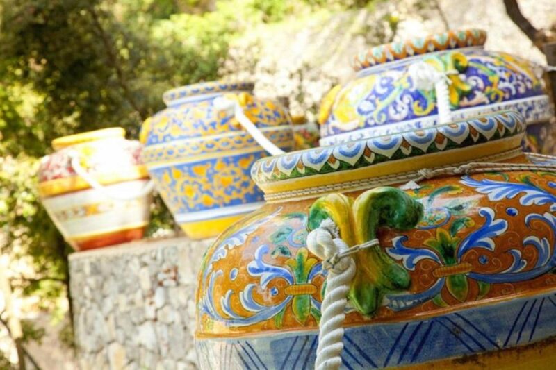Pompeii W/Tickets Sorrento Limoncello Tasting - Private Tour - Limoncello Tasting Experience