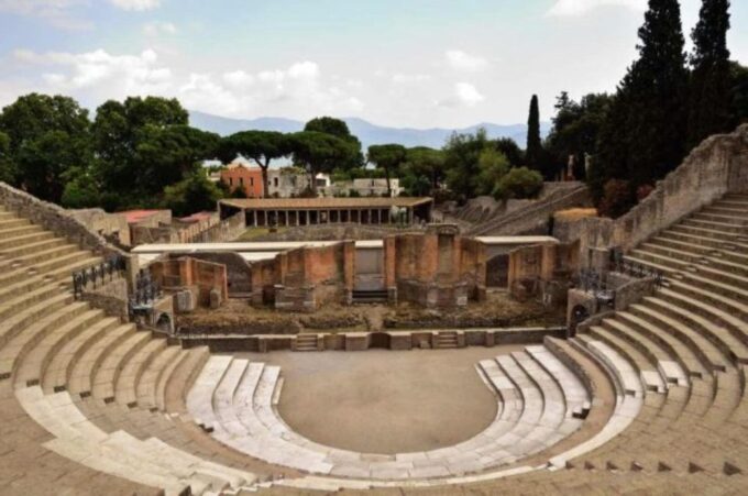 Pompeii W/Tickets Sorrento Limoncello Tasting - Private Tour - Tour Inclusions