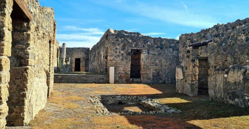 Pompeii Walking Tour - Experience Highlights