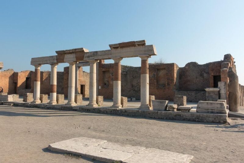 Pompeii Walking Tour - Payment Options