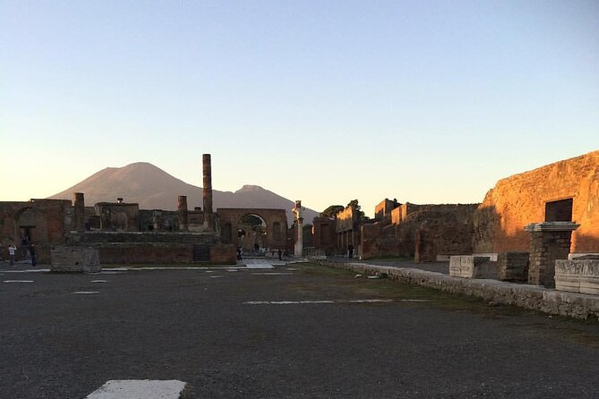 Pompeii Walking Tour (2hrs) - Meeting and Pickup Details