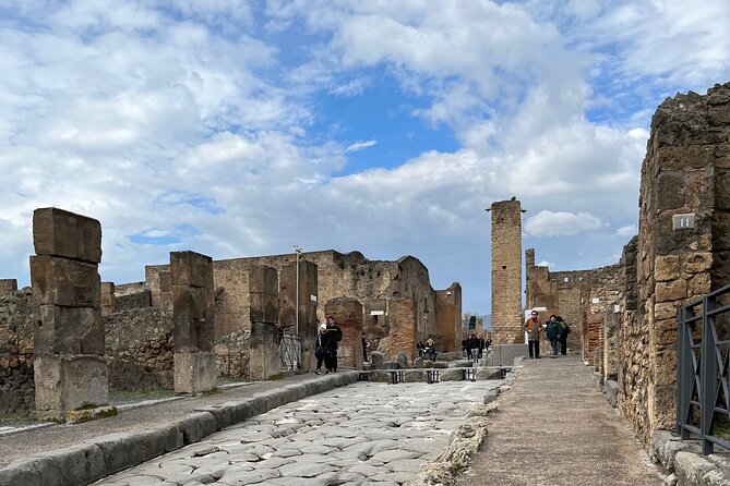 Pompeii Walking Tour (2hrs) - Highlights of the Walking Tour