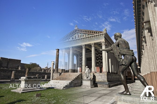 Pompeii: Walking Tour With 3D Glasses and With Entrance Ticket - Whats Included