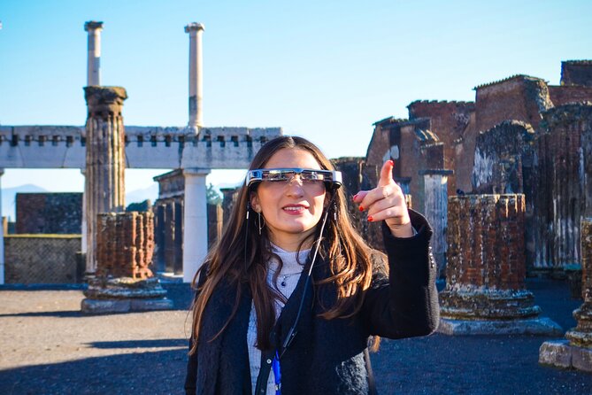 Pompeii: Walking Tour With 3D Glasses and With Entrance Ticket - Meeting and End Point