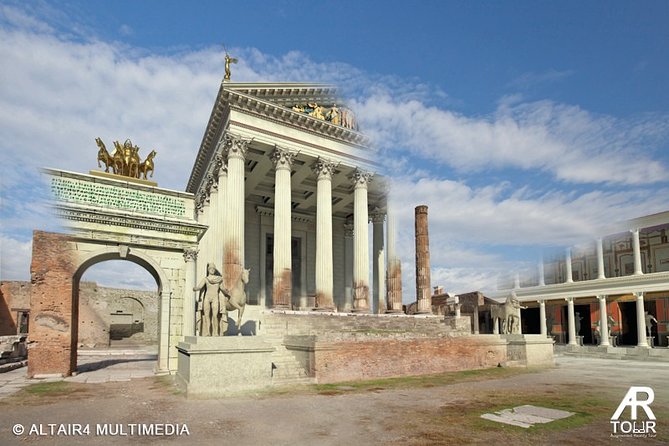 Pompeii: Walking Tour With 3D Glasses and With Entrance Ticket - Exclusions