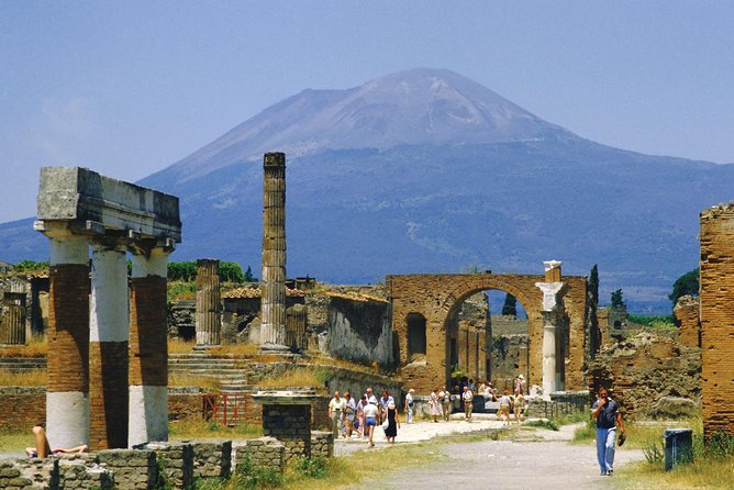 Pompeii Walking Tour With Guide and Ticket - Taking in Ancient Roman Culture