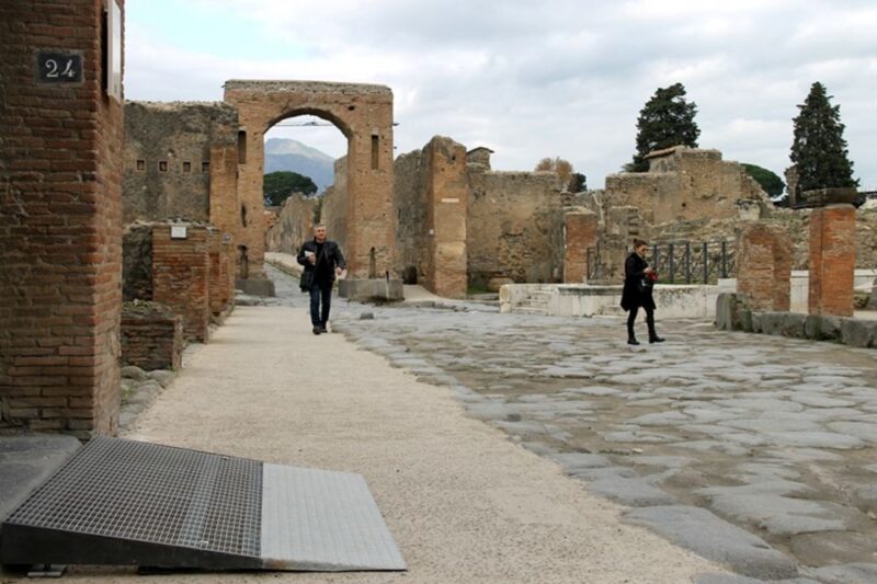 Pompeii Wheelchair Accessible Private Tour - Customer Feedback