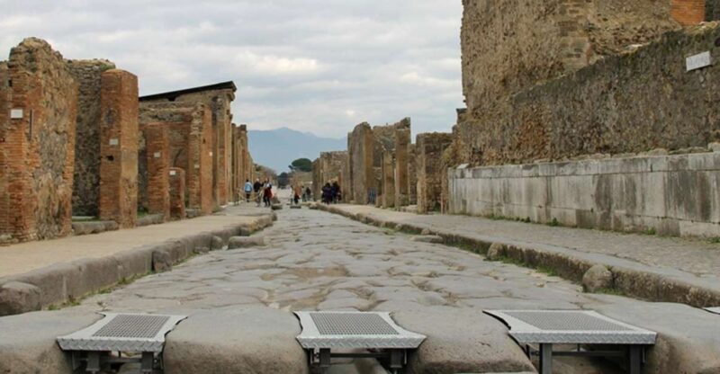 Pompeii Wheelchair Accessible Private Tour - Booking and Cancellation Policy